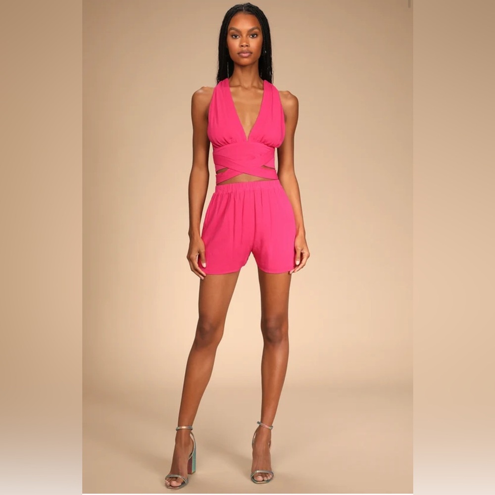 Bold and beautiful convertible romper